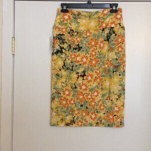 S LuLaRoe Cassie Skirt A01 1680